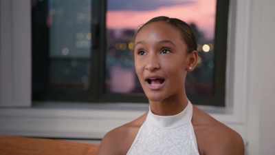 I'm not used to doing partnering
back at my old studio, - On Pointe