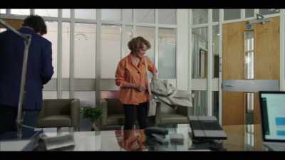 I'm not used to it yet,
Mrs Kinneally. - Flesh and Blood