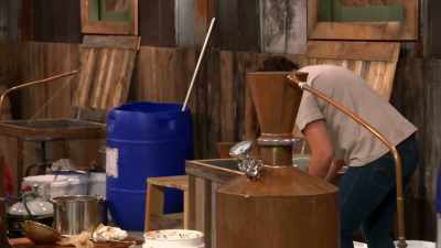 I'm not used to
having open flame - Moonshiners: Master Distiller