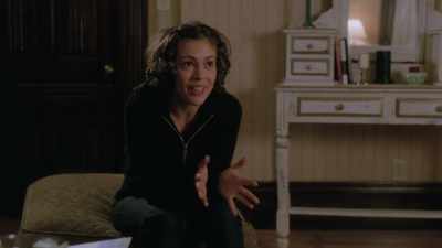 ♪ I'm not used
To saying this out loud ♪ - Charmed