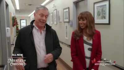 I'm not used
to taking time off, - The Christmas Doctor