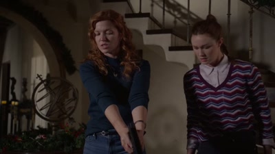 I'm not Vargas
and you're not Gideon. - Silent Night, Fatal Night