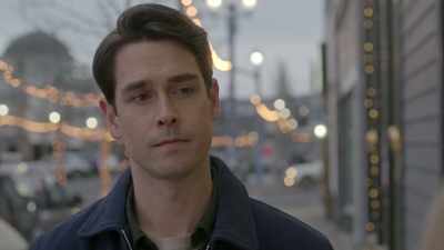 I'm not very good
at card metaphors. - Meeting Mr. Christmas
