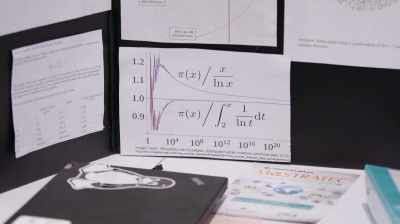 I'm not very good at doing,
like, very structured, like,
you know, math class like, - Science Fair