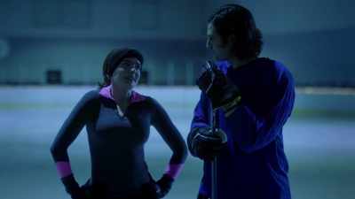 I'm not very good at it, - The Ice Rink Murders