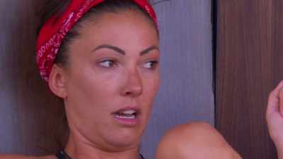 I'm not walking on egg shells
with you anymore. - Love Island