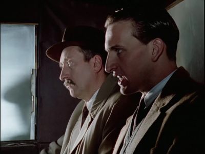 - I'm not walking through
the streets in handcuffs. - Agatha Christie's Poirot
