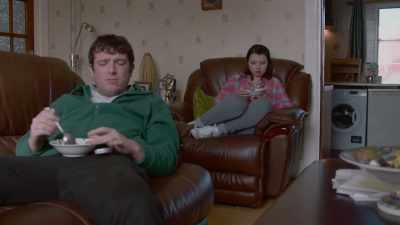 I'm not watching a
fecking wedding program - Nowhere Fast