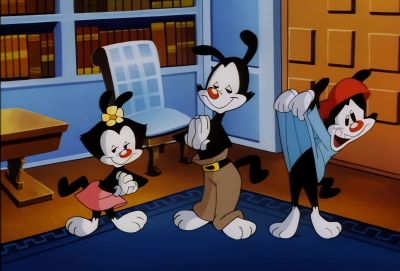 I'm not wearing any pants - Animaniacs