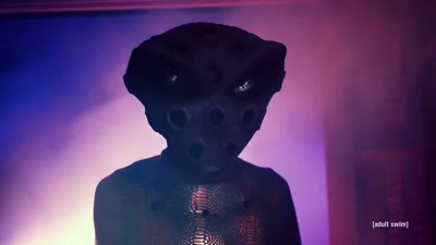 I'm not with her.
My name is Alex. - Adult Swim Yule Log