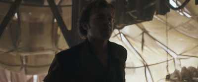 I'm not with him, but I owe him. - Solo: A Star Wars Story