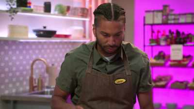 I'm not even worried
about another contestant - Secret Chef
