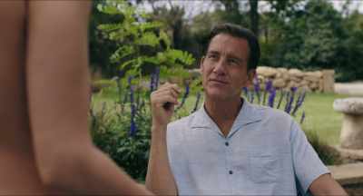 I'm not worried
about the gardener - Monsieur Spade