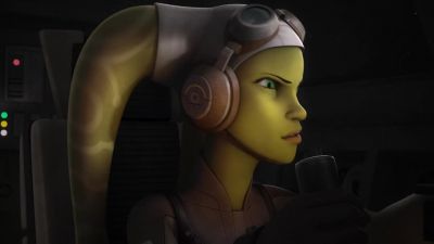 I'm not worried about
the TIE fighters. - Star Wars Rebels