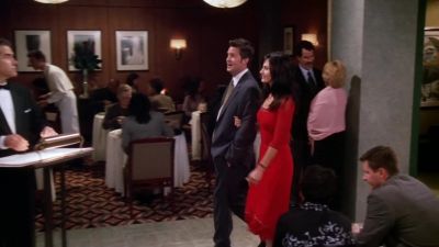 I'm not worried I'm fascinated - Friends