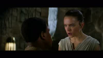 I'm not who you think I amFinn what are you talking aboutI'm not ResistanceI'm not a heroI'm a stormtrooperLike all of them I was taken from a family I'll never knowAnd raised to do one thingBut my first battle I made a choiceI wasn't gonna kill for - Star Wars: Episode VII   The Force Awakens