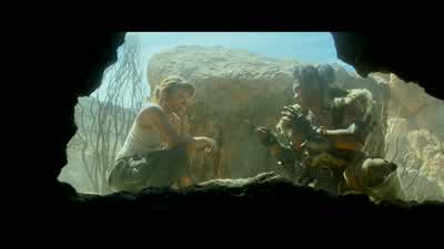 I'm not your enemy. - Monster Hunter