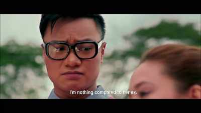 I'm nothing compared to his ex. - Always Be My Maybe