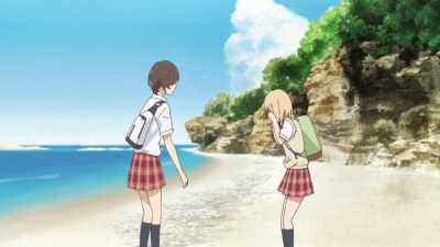 I'm nothing but flab, so I
got really embarrassed! - Kase-san and Morning Glories