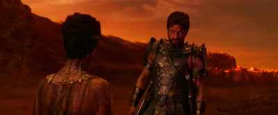 I'm yours now.
I'll do as you've asked. - Gods of Egypt