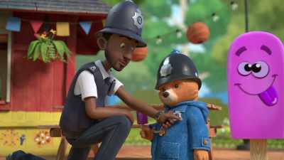 I'm now PC Wells' honorary deputy. - The Adventures of Paddington