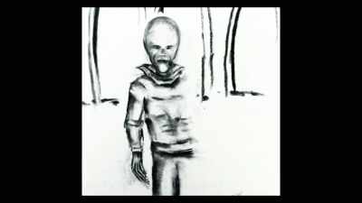 I'm now showing a
charcoal illustration - Truth Hunter