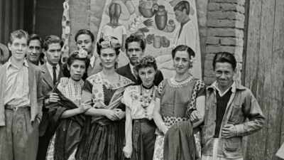 I'm now teaching at an art school. - Frida