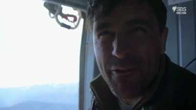 I'm now travelling to
the drop-off point, - From Russia to Iran: Crossing Wild Frontier