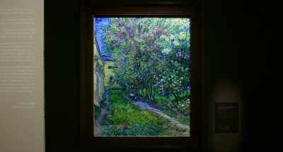 I'm obliged to ask you
for some more colors - Van Gogh: Of Wheat Fields and Clouded Skies
