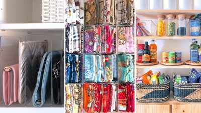 I'm obsessed with
their organization skills. - Get Organized with The Home Edit