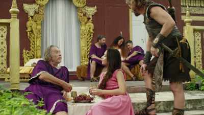 I'm Odysseus. I am your king. - Troy the Odyssey