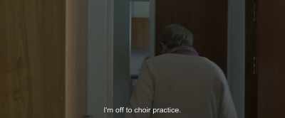 I'm off to choir practice. - Under the Tree
