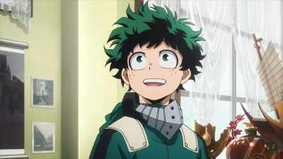 I'm off to help Mr. Niijima in the fields. - My Hero Academia: Heroes Rising