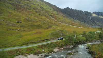 I'm off to meet a woman
who's experienced - Spooked Scotland