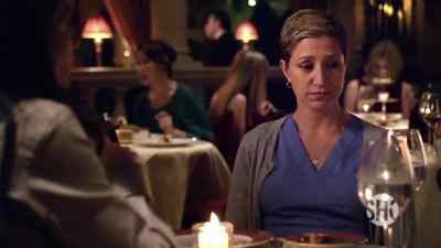 - I'm off the clock.
- So am I. - Nurse Jackie