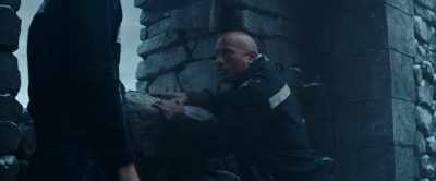 -I'm offended you'd even ask me that.
-[grunting] - Red Notice