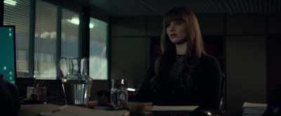 I'm offering the complete
cooperation of my office. - Red Sparrow