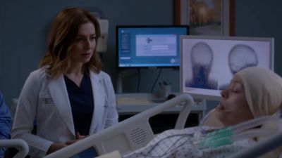 I'm officially declaring her. - Grey's Anatomy