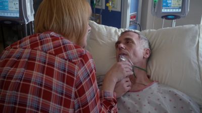 - I'm okay.
- I know that, my love. - Chicago Fire