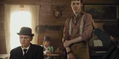 I'm okay. I'll just stand. - The Pale Door