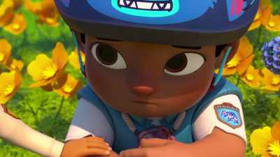 I'm okay, but my bike isn't. - Spirit Rangers