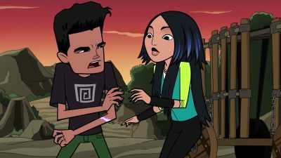 - I'm okay.
- No, Adam, you're not. - The Hollow