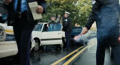 I'm okay, Officer. - The Sixth Sense