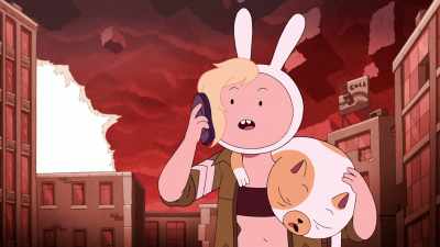 I'm okay. - Adventure Time: Fionna & Cake