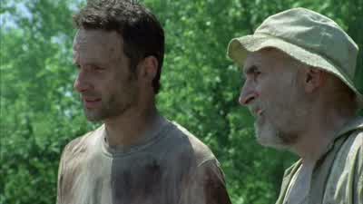 - I'm okay. - The Walking Dead