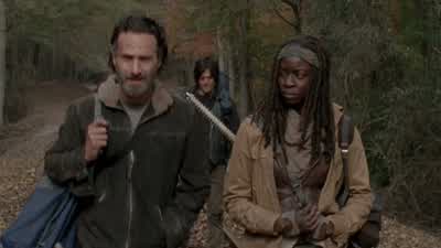 I'm okay. - The Walking Dead