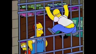 I'm okay. - The Simpsons