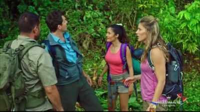 - I'm okay.
- You fell pretty far. - Pearl in Paradise