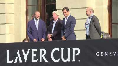 I'm old enough as
it is, and you know, - Roger Federer: A Champions Journey