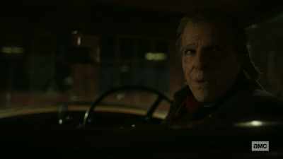 I'm as old as my nose
and even older than my teeth. - NOS4A2